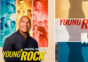 Обои для рабочего стола из сериала Молодой Скала